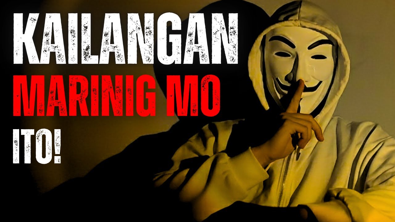 Huli Na Nang MaRealize Ko Ito| THE 5 REALIZATIONS OF LIFE