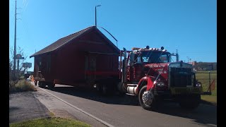 Little Red Schoolhouse Moving Day