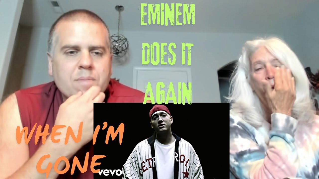 Мама снова плачет под песню Эминема «When I'm Gone»