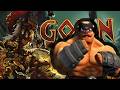 Gorn vr badgermancer challenge