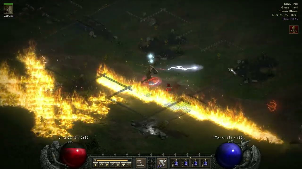 D2R PVP: Bowazon vs Necro/Hdin