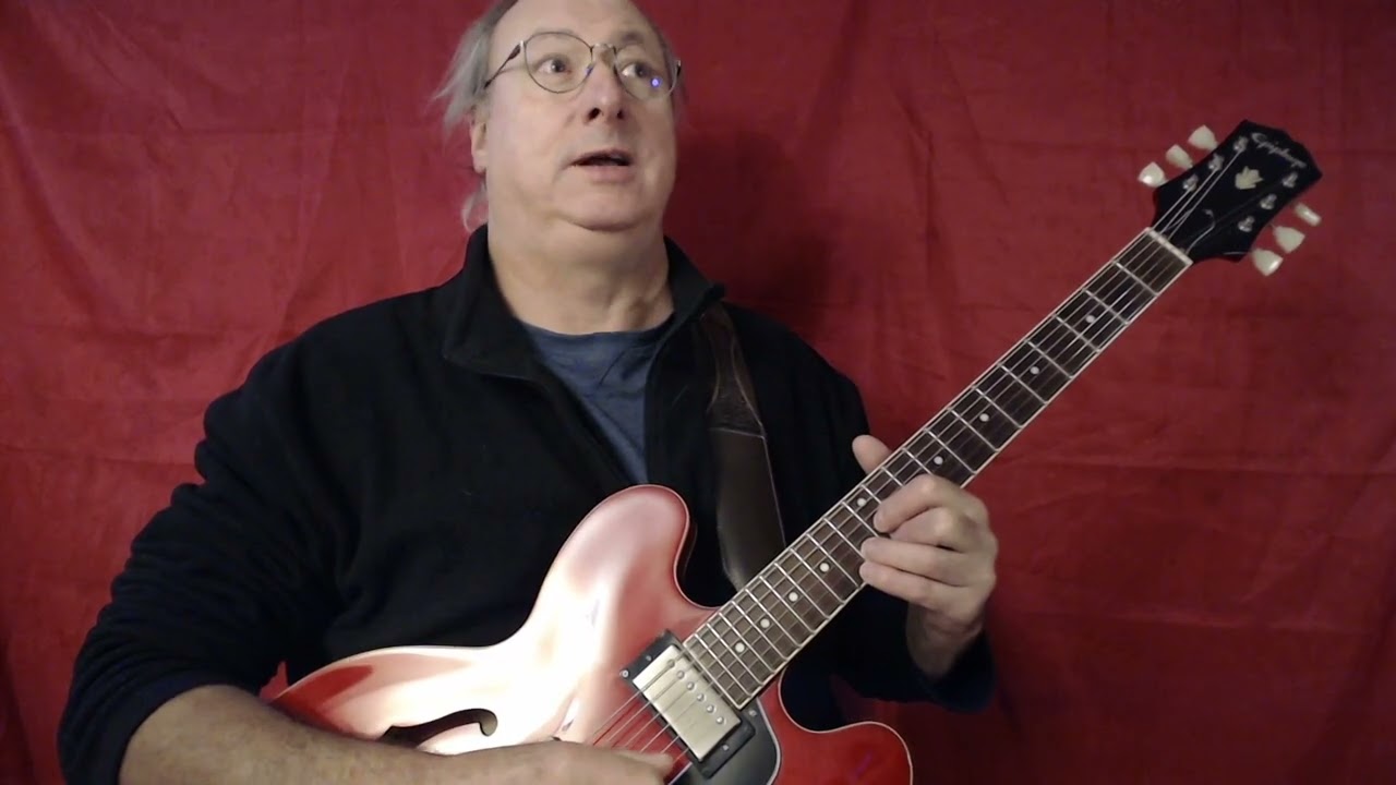 Comprendre les triades naturelles à la guitare