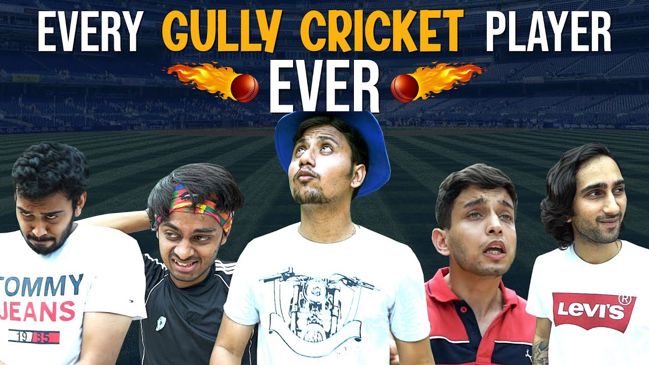 Every Gully Cricket Player Ever | Types Of Players During Gully Cricket | MensXP Sketch