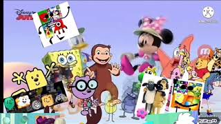 Minnie And Daisy Screaming And All Screaming Add Round 8