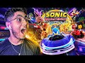 FESTIVAL DE MINECRAFT EN SONIC RACING CROSSWORLDS | IamElectricP