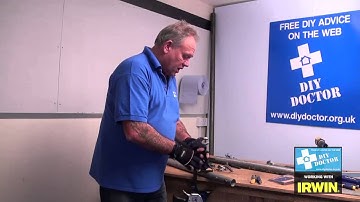 Irwin 10 inch Visegrip fast release curved locking pliers from DIY Doctor