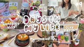 day(s) in my life ep.9: coffee collab, cooking, cleaning, picnic, chit chat, dog mom duties