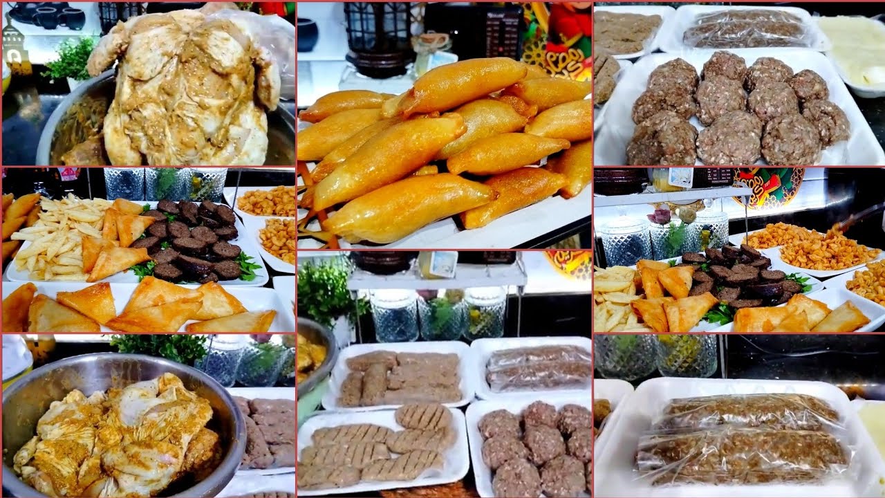 تفريزات اسبوعيه بميزانية صغنونه لأسرة مكونه من ٦افراد وعيشوا معايا أجواء رمضان من بدرى ❤️😊