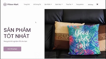 Java Spring Boot Project  - Pillow Mart - Dương Xuân Long | Java 10 | TechMaster