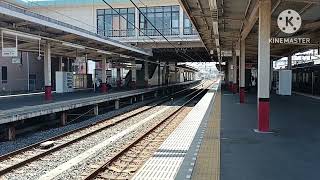 東武伊勢崎線 羽生駅 東武200系 特急りょうもう カルピス Express号 通過