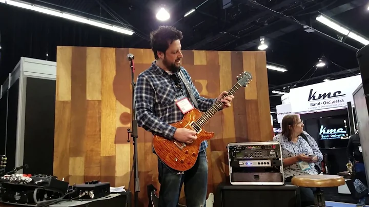 NAMM 2017 in 4k: Doug Rappoport at the Seymour Duncan Booth