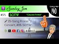 ✝️ #57S 🎤Sunday Jam, ft SOTW: "Greater Power" | Church Prep w/ MWD
