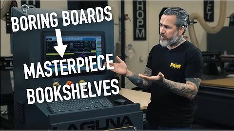 CNC Router Chronicles Ep #1: Building Twin Bookshelves with the SmartShop® 2 Pro!