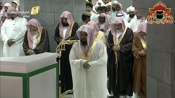 صلاة التراويح رمضان 1437هـ الليلة 13 الشيخ سعود الشريم من سورة الحجر والنحل