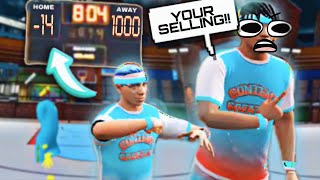 I PLAYED WITH THE WORST TEAMMATE IN GYM CLASS VR BASKETBALL HISTORY !?