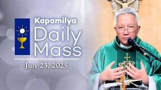 Download Lagu July 23, 2025 | Be the Good Soil for God's Word | Kapamilya Daily Mass MP3 Download Lagu July 23, 2025 | Be the Good Soil for God's Word | Kapamilya Daily Mass MP3