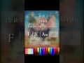 ここから始めるコード進行【436、Just the Two Of Us、丸サ進行】