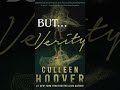 verity #verity #colleenhoover #psychologicalthriller #thriller #scary #booktube #bookstagram #books