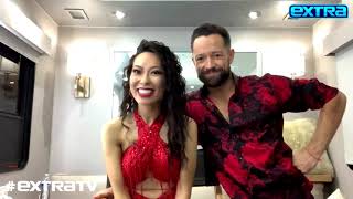 Christine Chiu \& Pasha Pashkov React to Being on the Brink of Elimination on ‘DWTS’