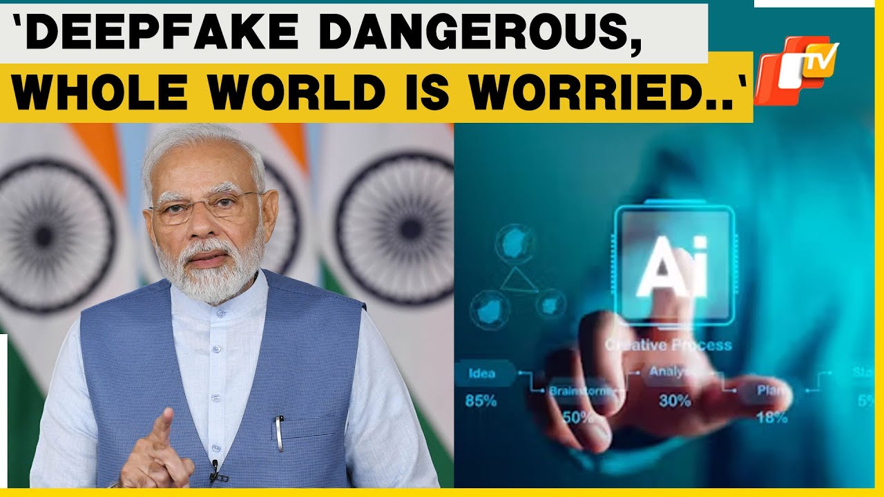 PM Modi Speaks About Dangers Of Deepfake, Says World Worried About Negative Effects Of AI