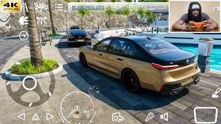 BMW i7 M70, Bentley Continental GT, Mercedes Maybach S680 - Car Parking Multiplayer 2 screenshot 2
