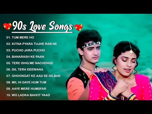 90’S Love Hindi Songs 💘 90’S Hit Songs 💘 Udit Narayan, Alka Yagnik, Kumar Sanu, Lata Mangeshkar class=