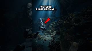 WE FOUND A LOST AIRPLANE hidden on the ocean floor. 🌊✈️