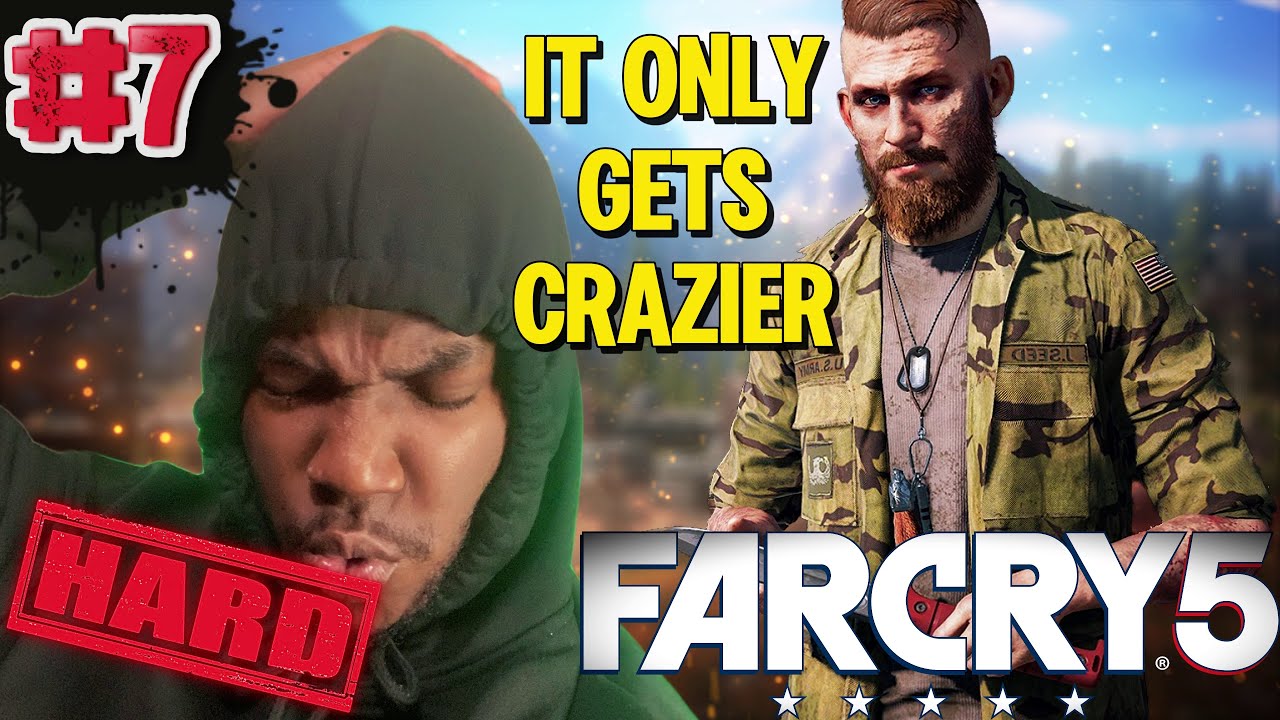 Jacob's Cult Built Different man😭 - FAR CRY 5 [Hard Difficulty]