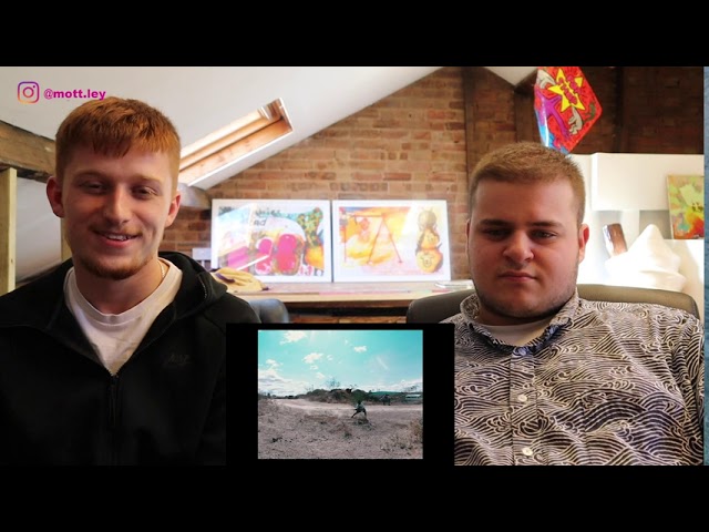 M1LLIONZ - NAIROBI (VLOG MUSIC VIDEO) - Mike and Frankie REACTION