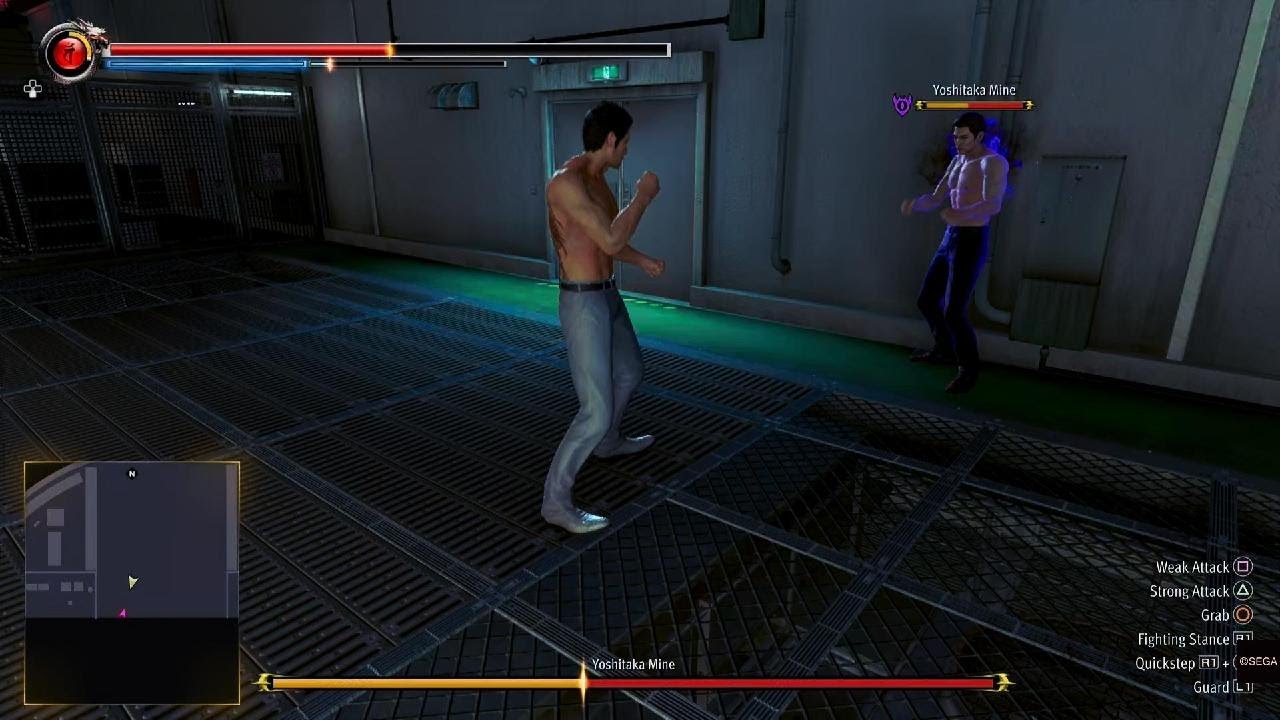 Yakuza Kiwami 3 & Dark Ties/ Kiryu Vs Mine