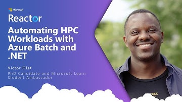 Automating HPC Workloads with Azure Batch and .NET