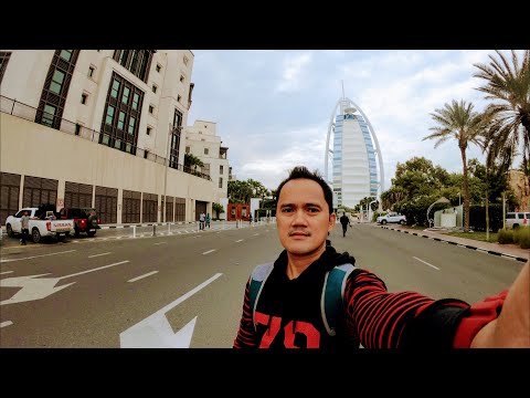 Burj Al Arab Hotel / Souk Madinat Jumeirah #Dubai City Tour 2019