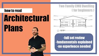 How to Read Architectural Plans  For Beginners