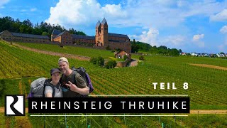 Rheinsteig Thruhike Teil 8 | Assmannshausen - Schlangenbad [Etappen 17 - 20] 340 km wandern