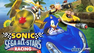 sonic and sega all stars racing intro