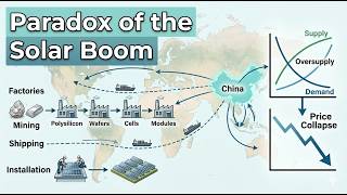 The Solar Panel Supply Chain Explained (And Why It’s Fragile)