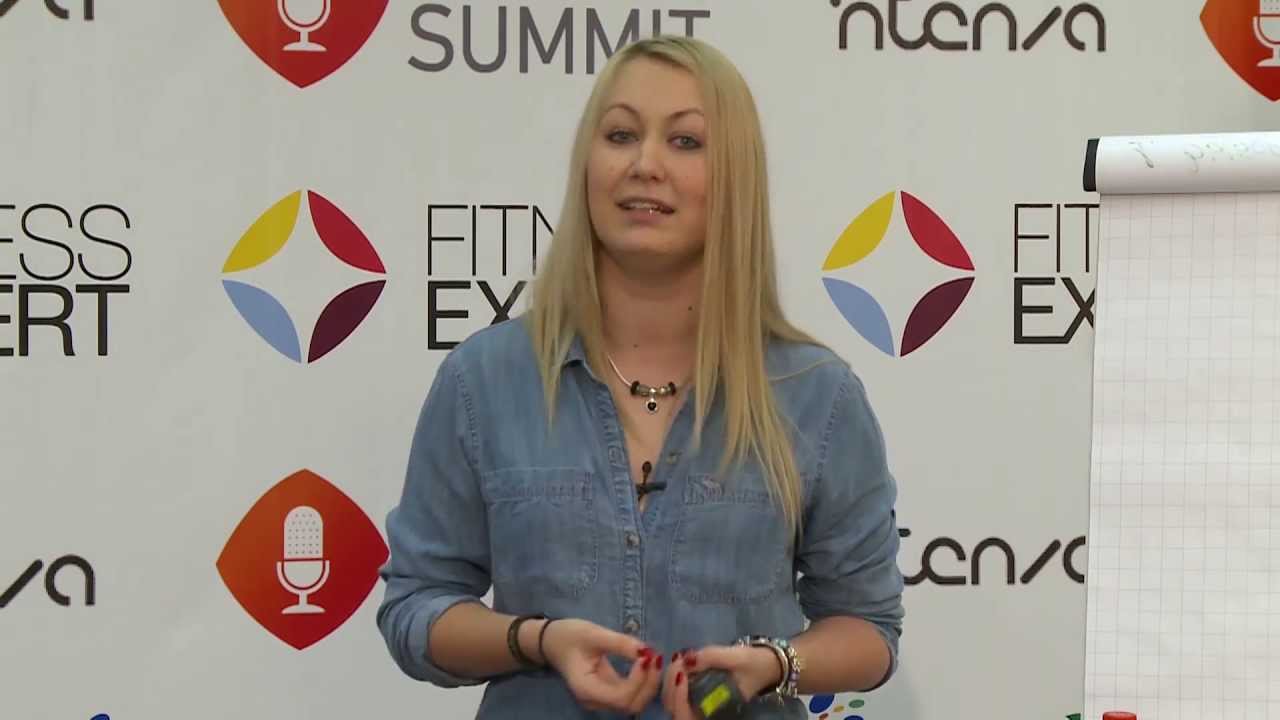 Ирина Троска - Online Fitness Summit МАРКЕТИНГ (май 2013)
