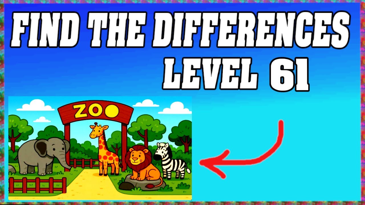 LEVEL 61 FIND THE DIFFERENCES Roblox Walkthrough [Full Guide in English ...