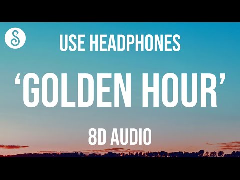 JVKE - golden hour (8D AUDIO)