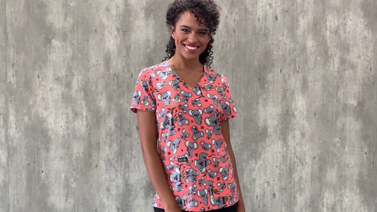 koi Scrubs General Sizing Tips (English) YouTube