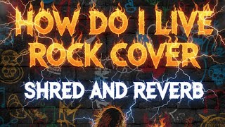 LeAnn Rimes/Roselle Nava-How Do I Live (Tagalog Version) Rock Cover