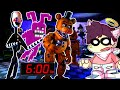 QUESTI ANIMATRONICS MI VOGLIONO MANGIARE CON FREDDY! FNAF SECURITY BREACH
