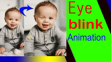 Eye blink Animation In photoshop Effect #photoediting #photoshoot #photoshop #tech #viral  #art