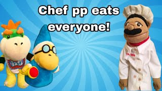 SML movie: chef pp eats everyone!