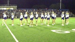 TDHS Varsity Cheer 2011 football - MHS.AVI