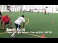 Football Combine Player Profiles - Jacob Scott