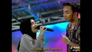 Zidane feat Yaya Nadila bawa lagu rindu tapi malu,, bikin sedih 😂😂😂