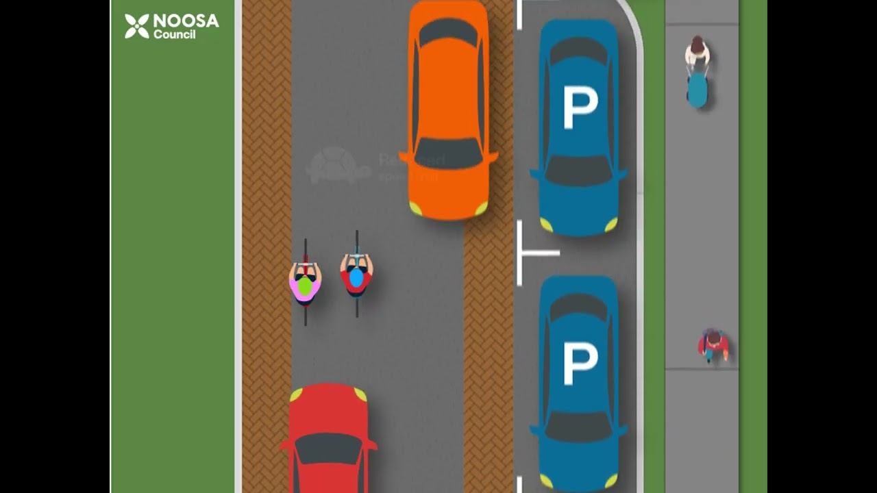 Peregian Beach Active Street simulation