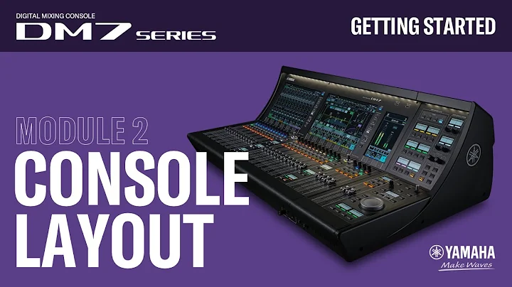 DM7 Series-Getting Started - #2 - Console Layout