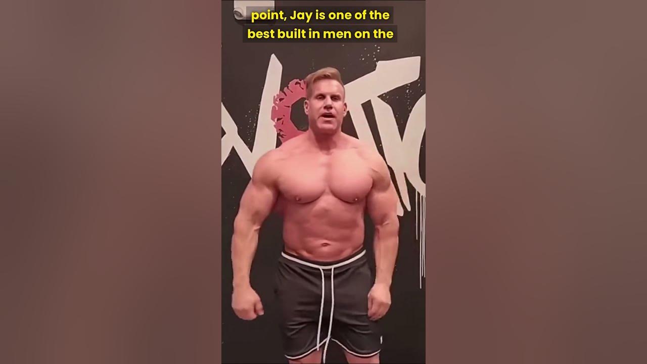 Video: Bodybuilding Legend Jay Cutler Trains 375 Lbs Strongman, Ahead of  Mr. Olympia 2023 - EssentiallySports